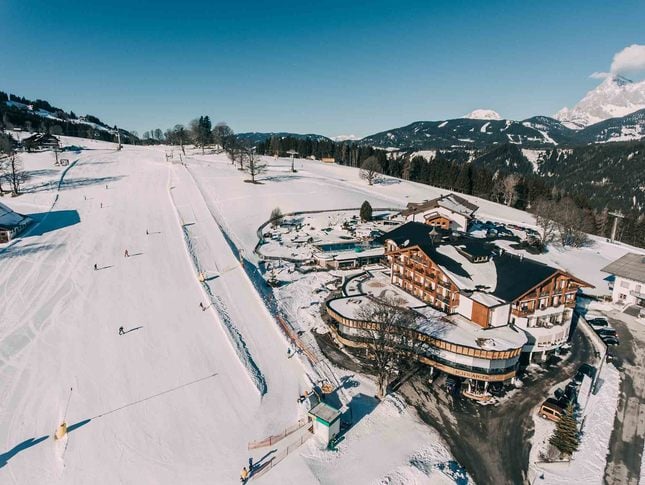 Ultimate ski-in ski-out