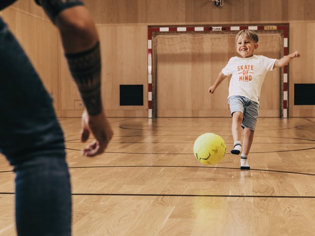 Indoor play area